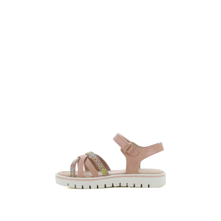 Kids pink sandal