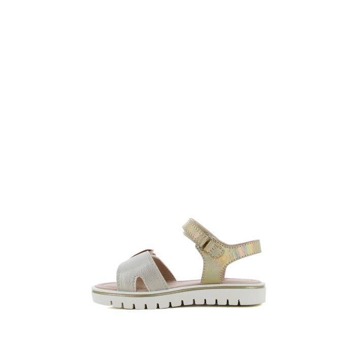 Kids rose gold sandal