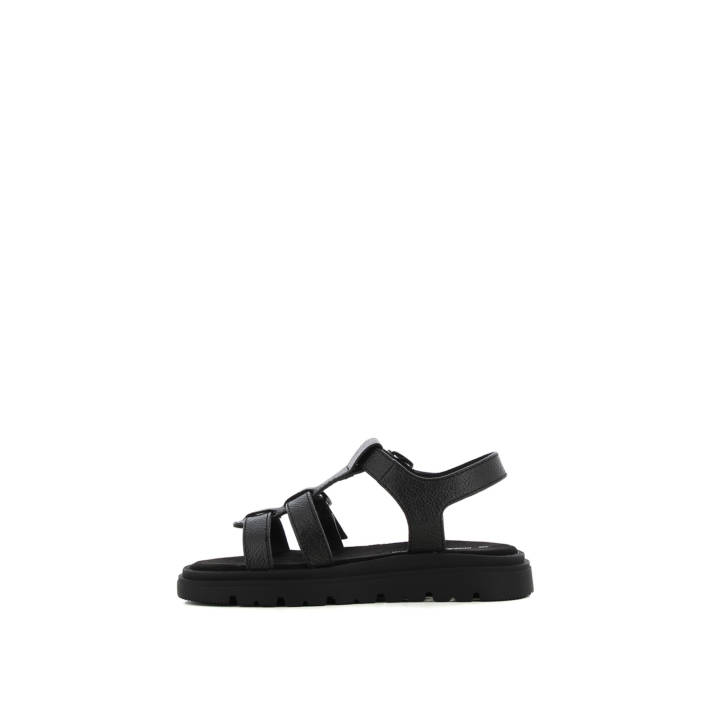 Kids black sandal