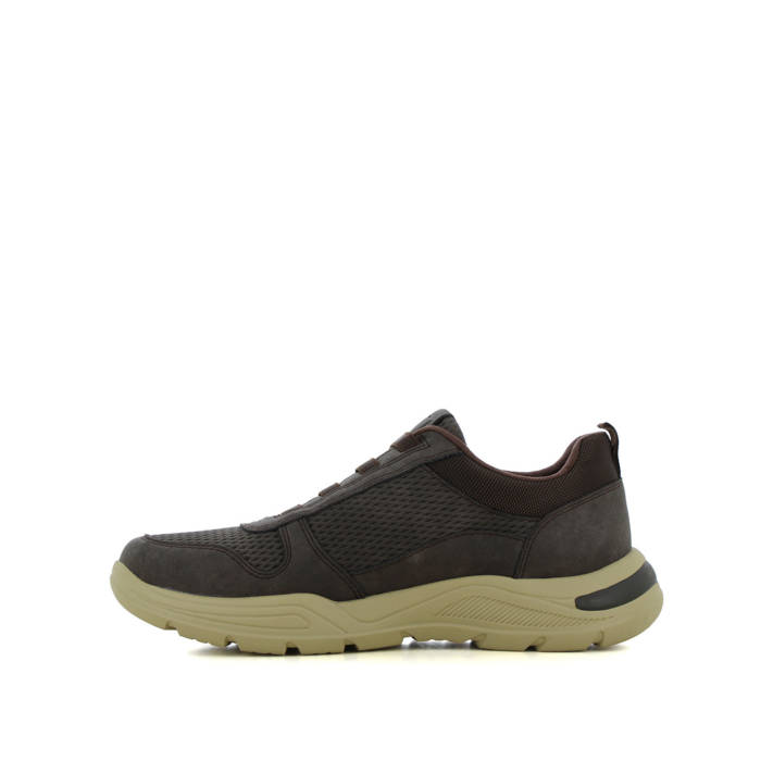 Mens brown sneaker