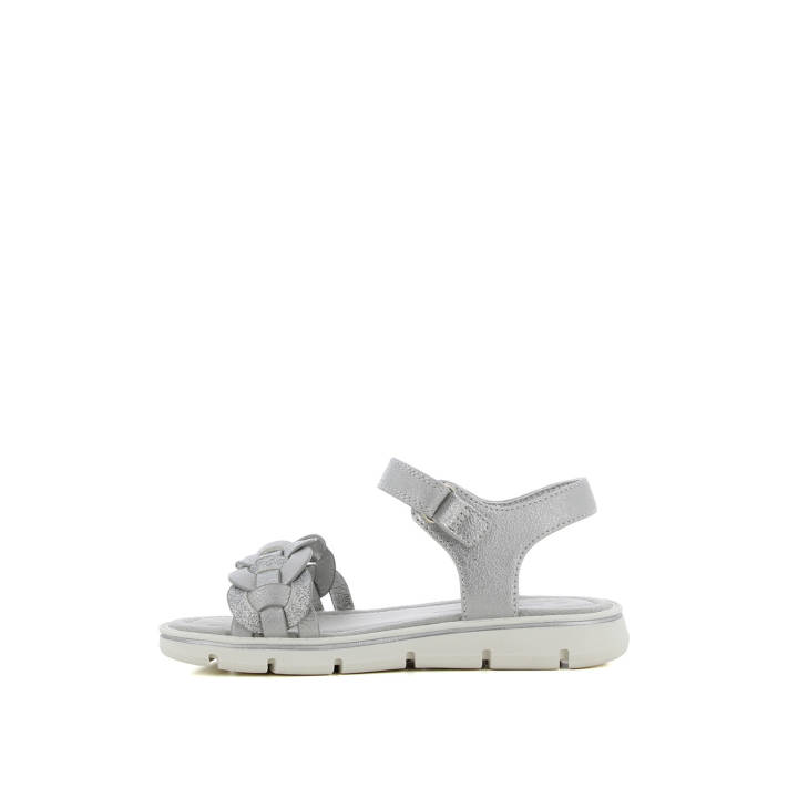 Kids silver sandal