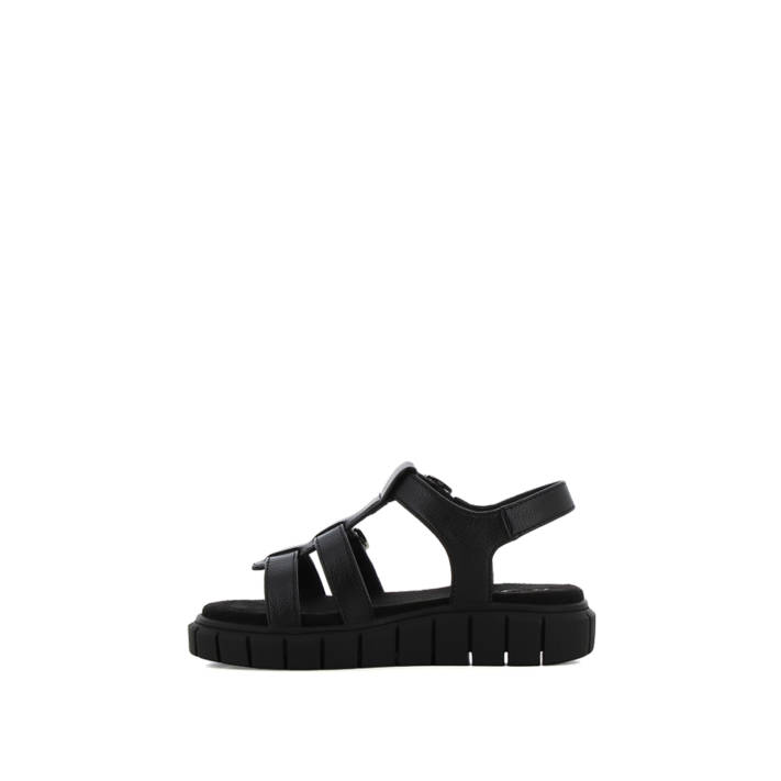 Kids black sandal