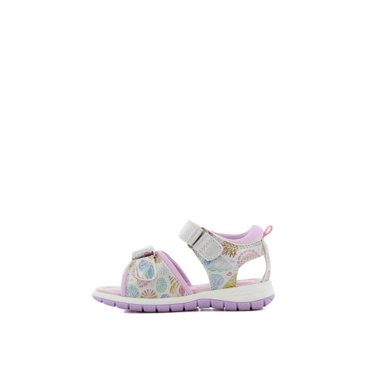 Kids white sandal