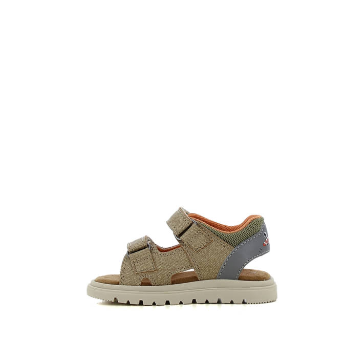 Kids taupe sandal