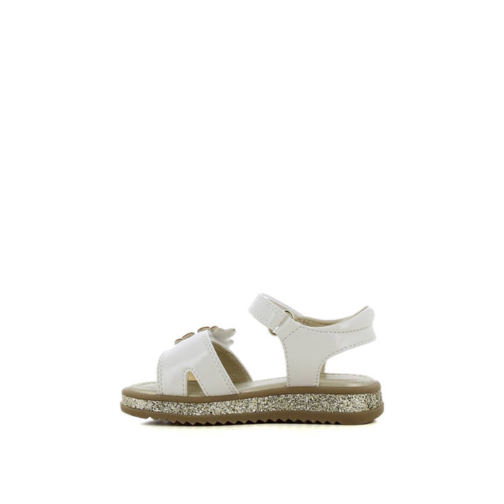 Kids white sandal
