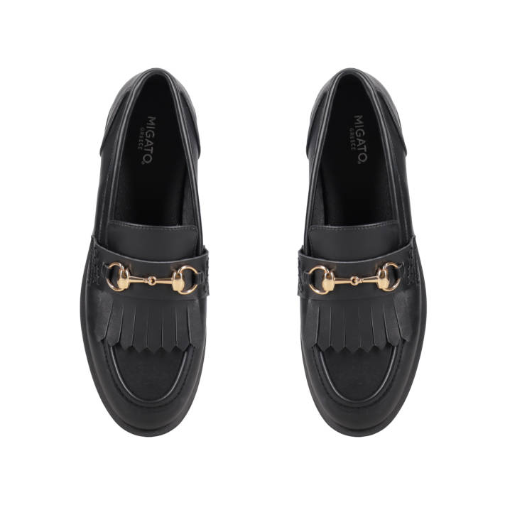 Μαύρο loafer