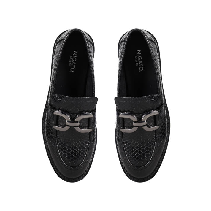 Μαύρο loafer