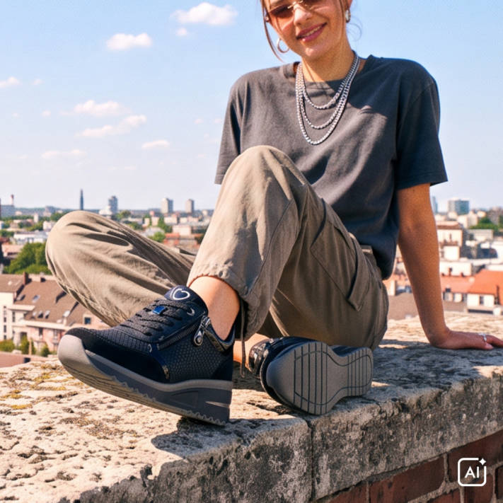 Μαύρο sneaker