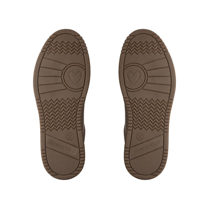 Taupe sneaker