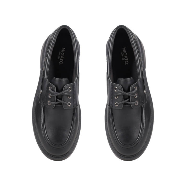 Μαύρο boat shoe