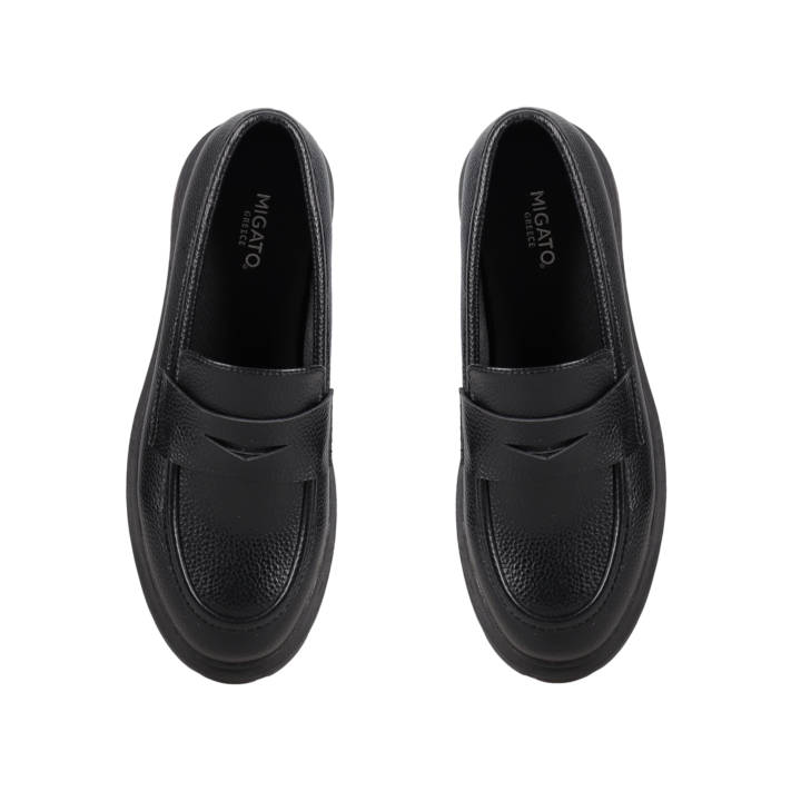 Μαύρο loafer