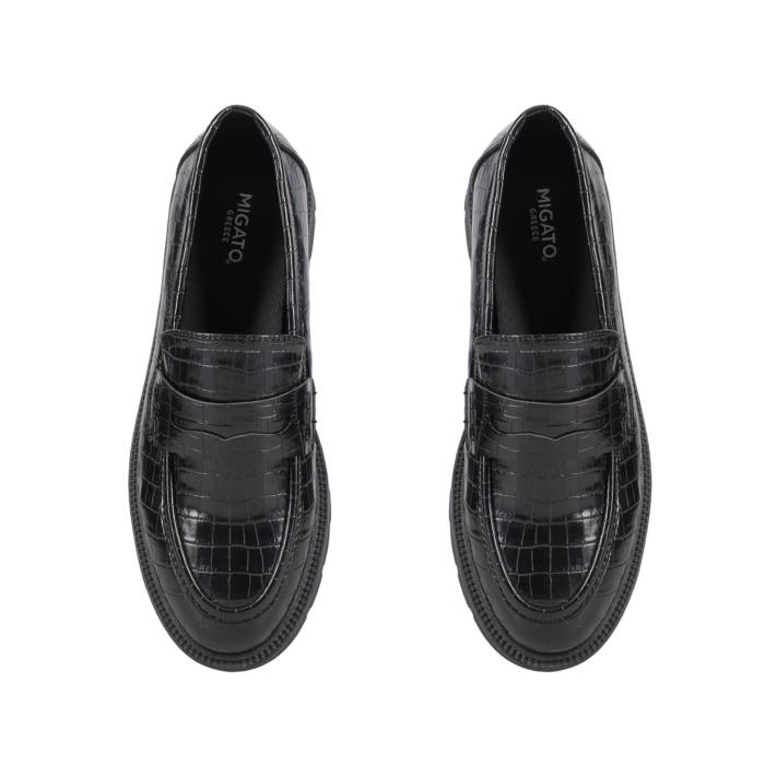 Μαύρο loafer