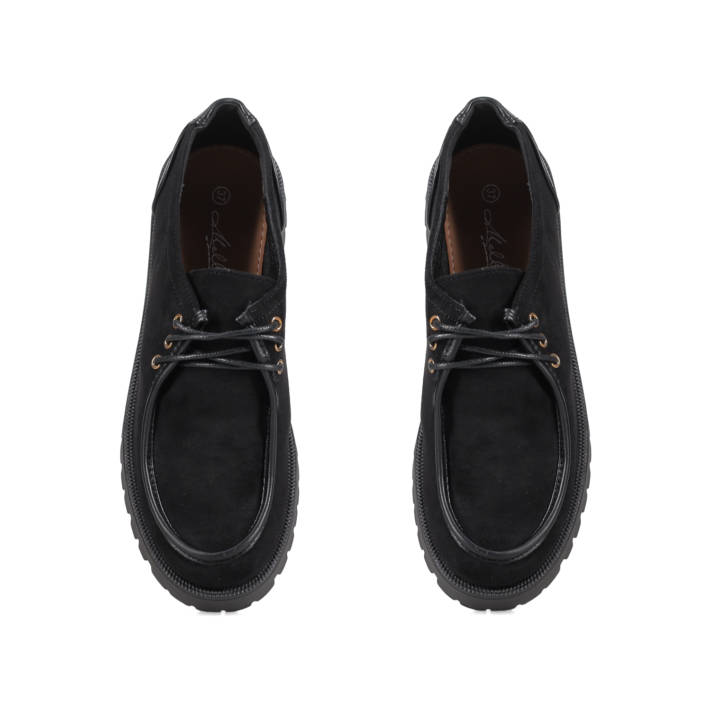 Μαύρο loafer