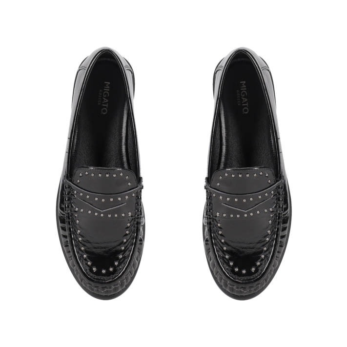 Μαύρο loafer