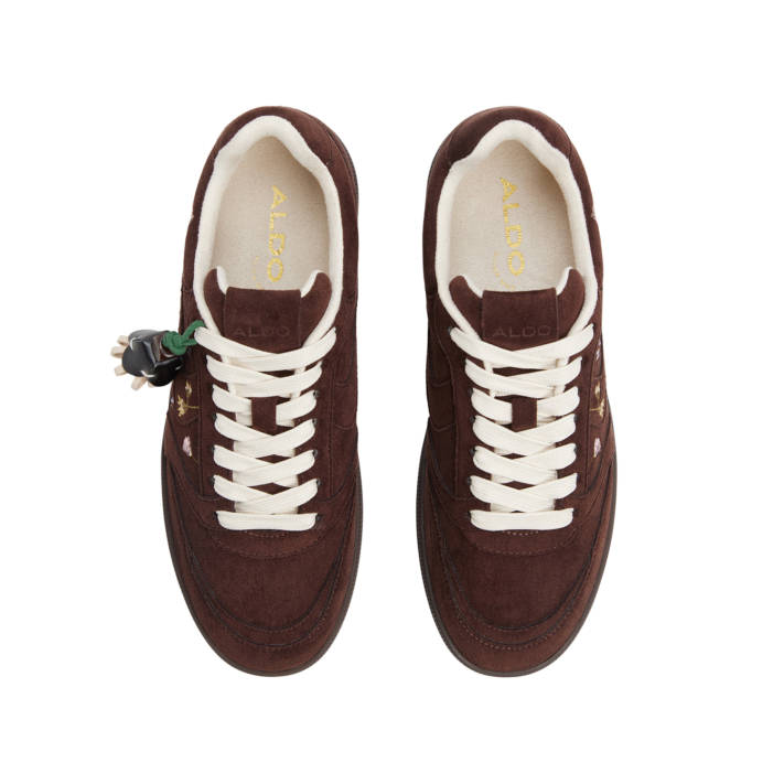 Καφέ sneaker KASSIS