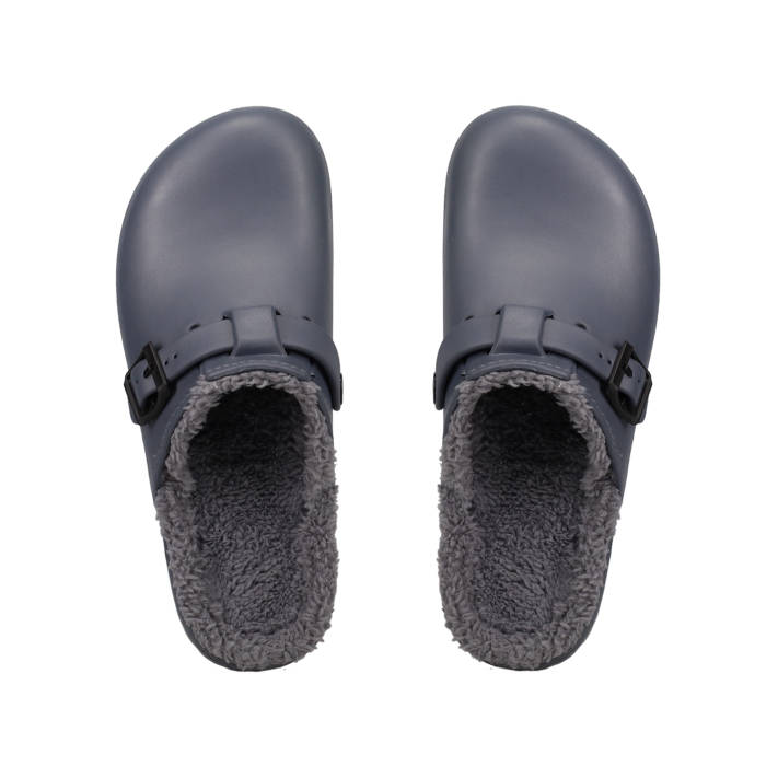 Mens grey slipper