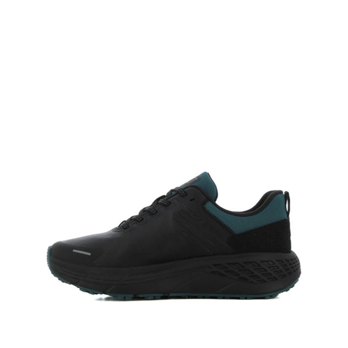 Black sneaker