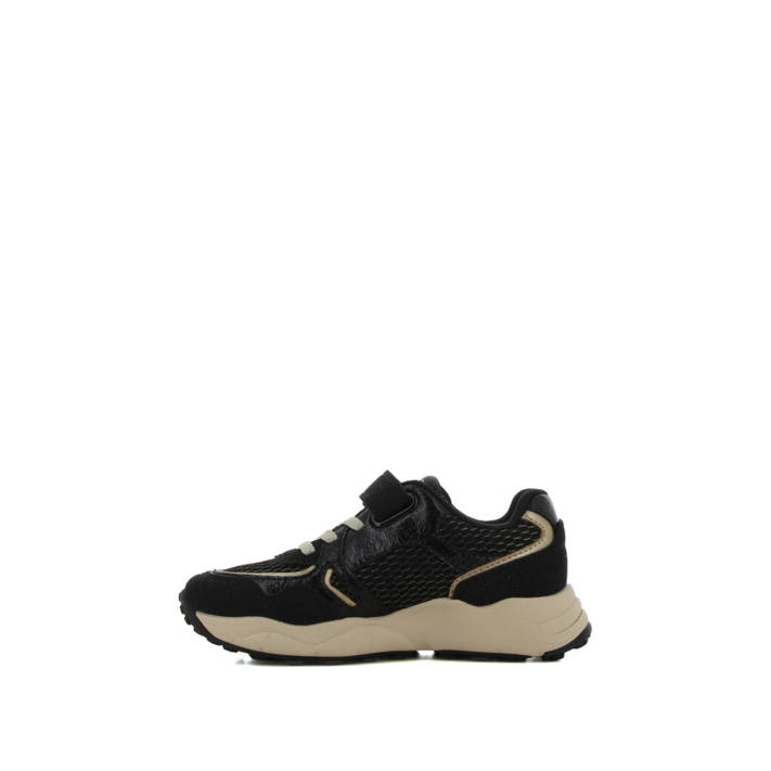Μαύρο παιδικό sneaker