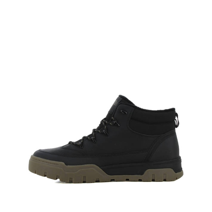 Mens black sneaker bootie
