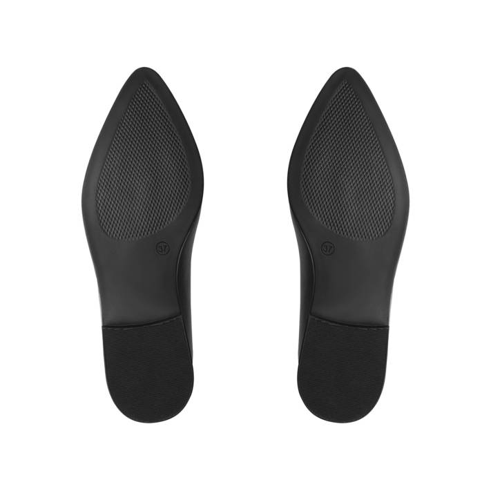 Black loafer