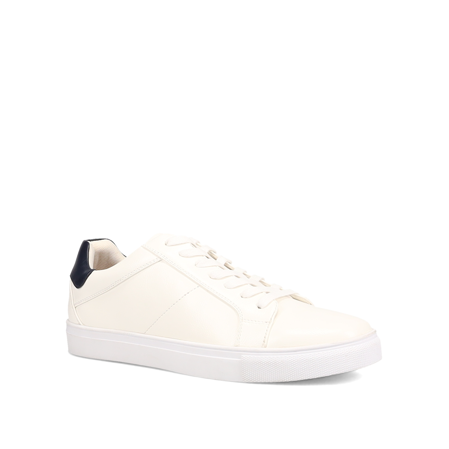 Ανδρικό λευκό sneaker φωτογραφία