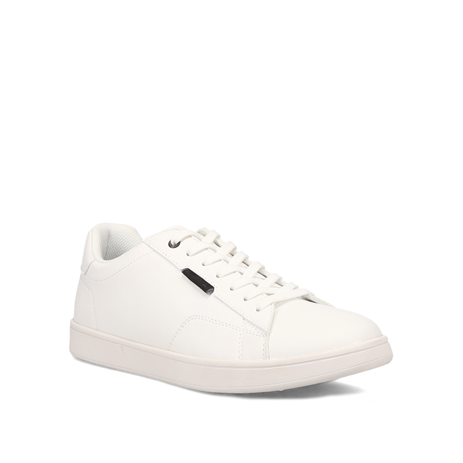 Ανδρικό λευκό sneaker φωτογραφία