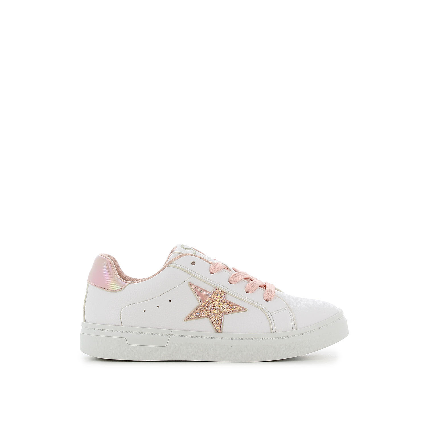 Λευκό παιδικό sneaker