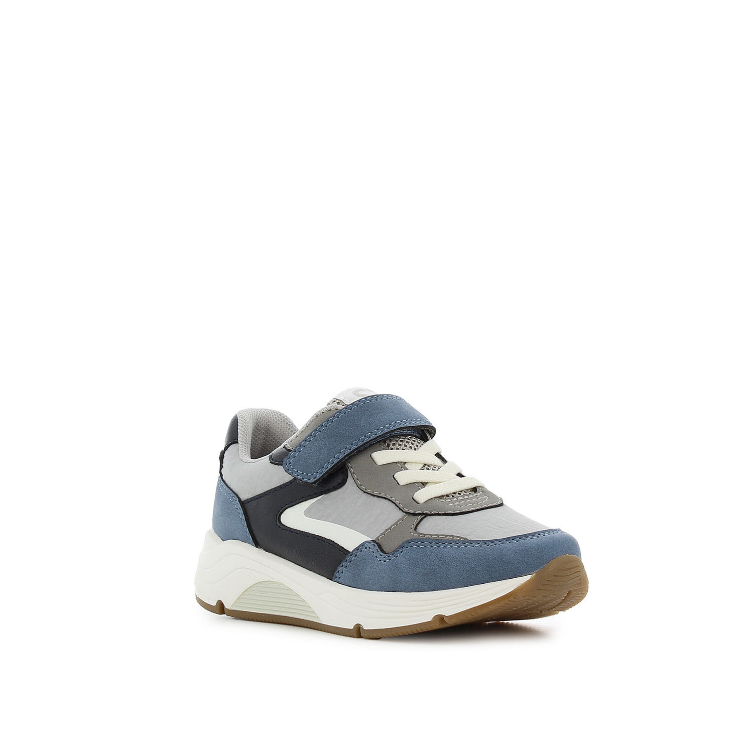 Γκρι παιδικό sneaker φωτογραφία