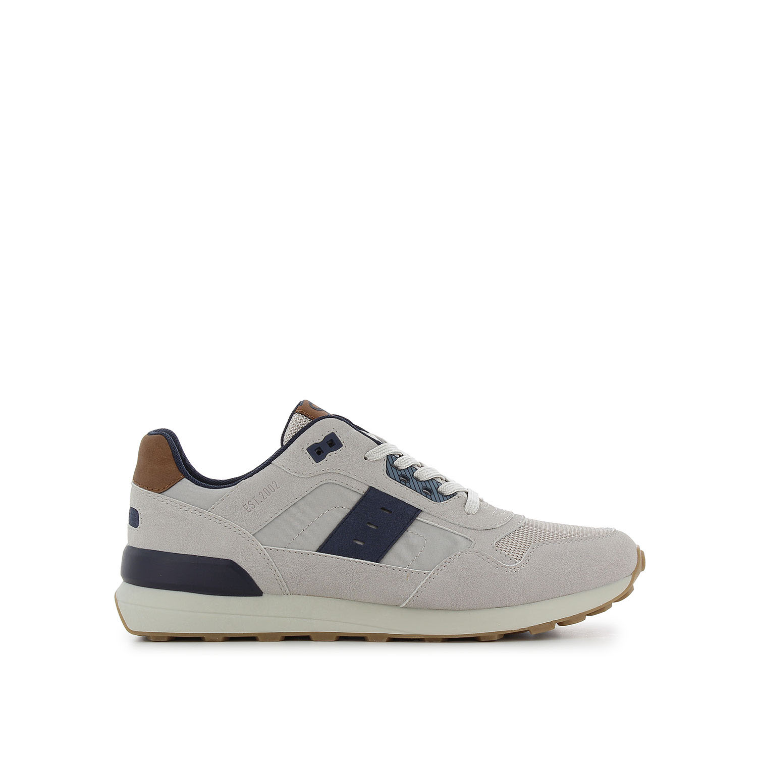 Γκρι ανδρικό sneaker