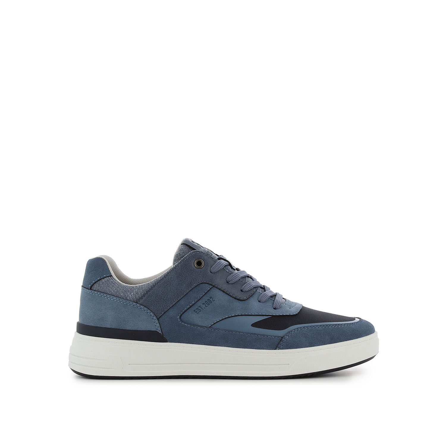 Μπλε ανδρικό sneaker