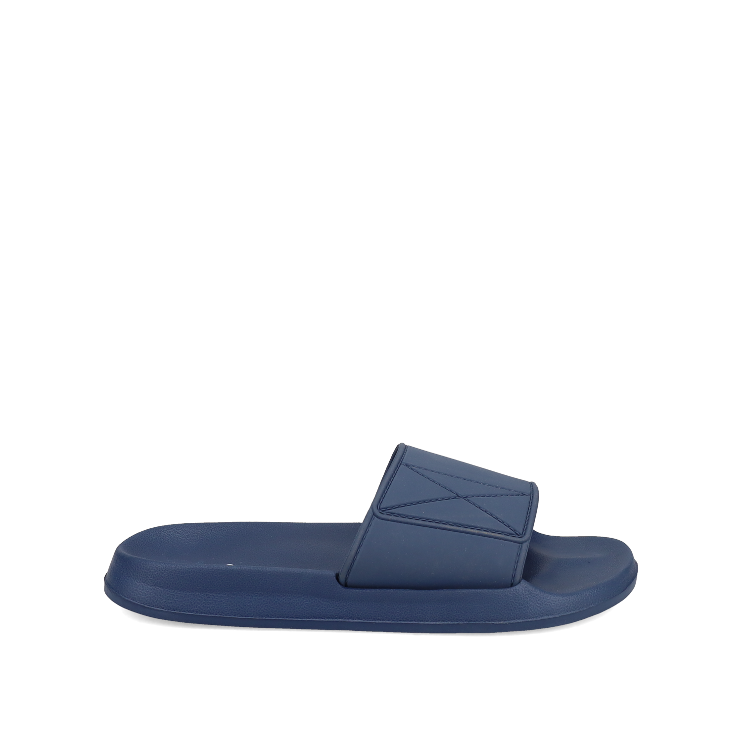 MIGATO Σκούρα μπλε ανδρική σαγιονάρα slide