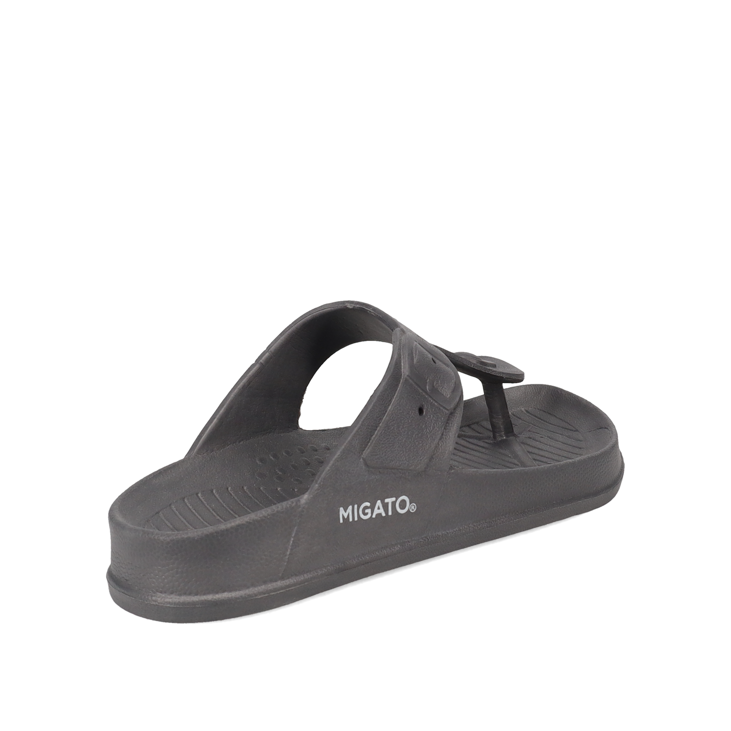 Γκρι ανδρική σαγιονάρα footbed φωτογραφία