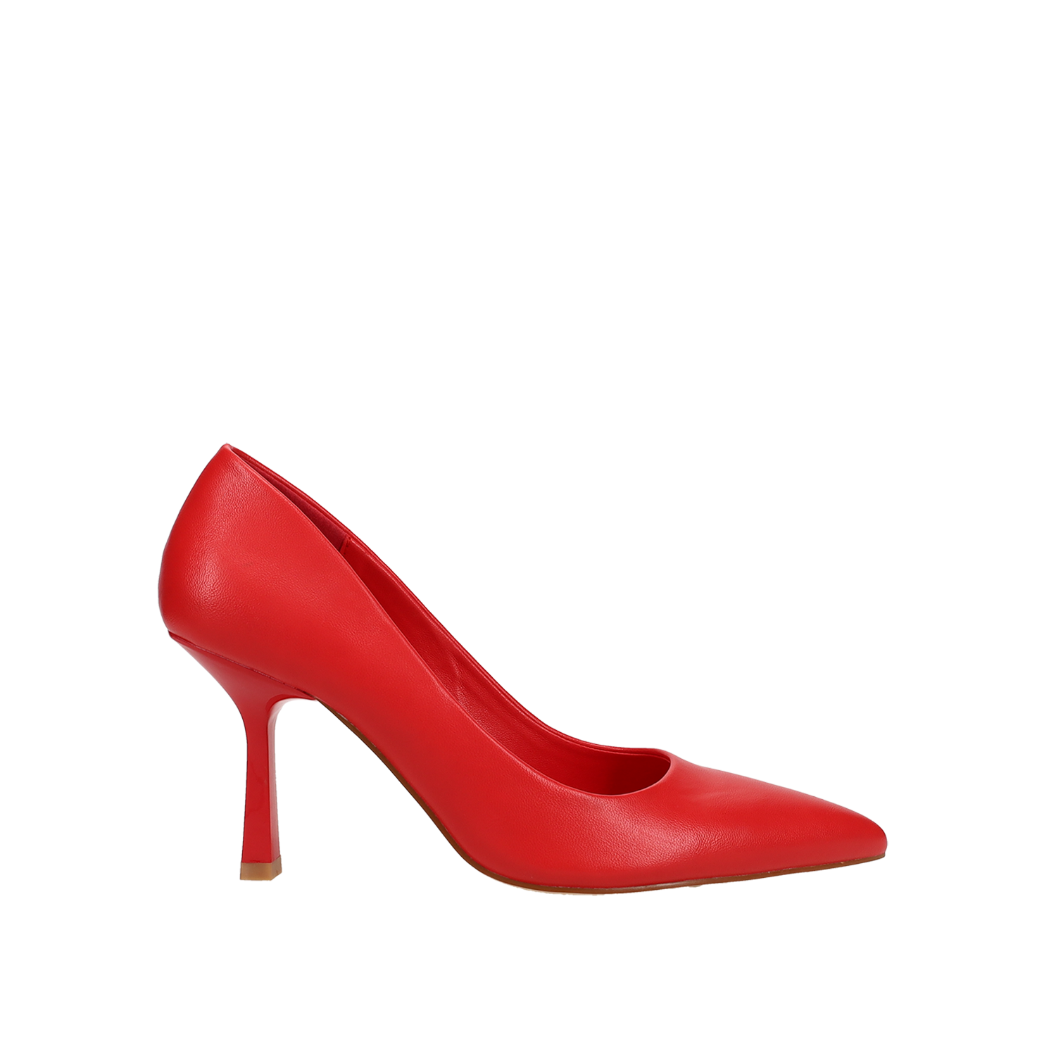 Κόκκινη μυτερή γόβα