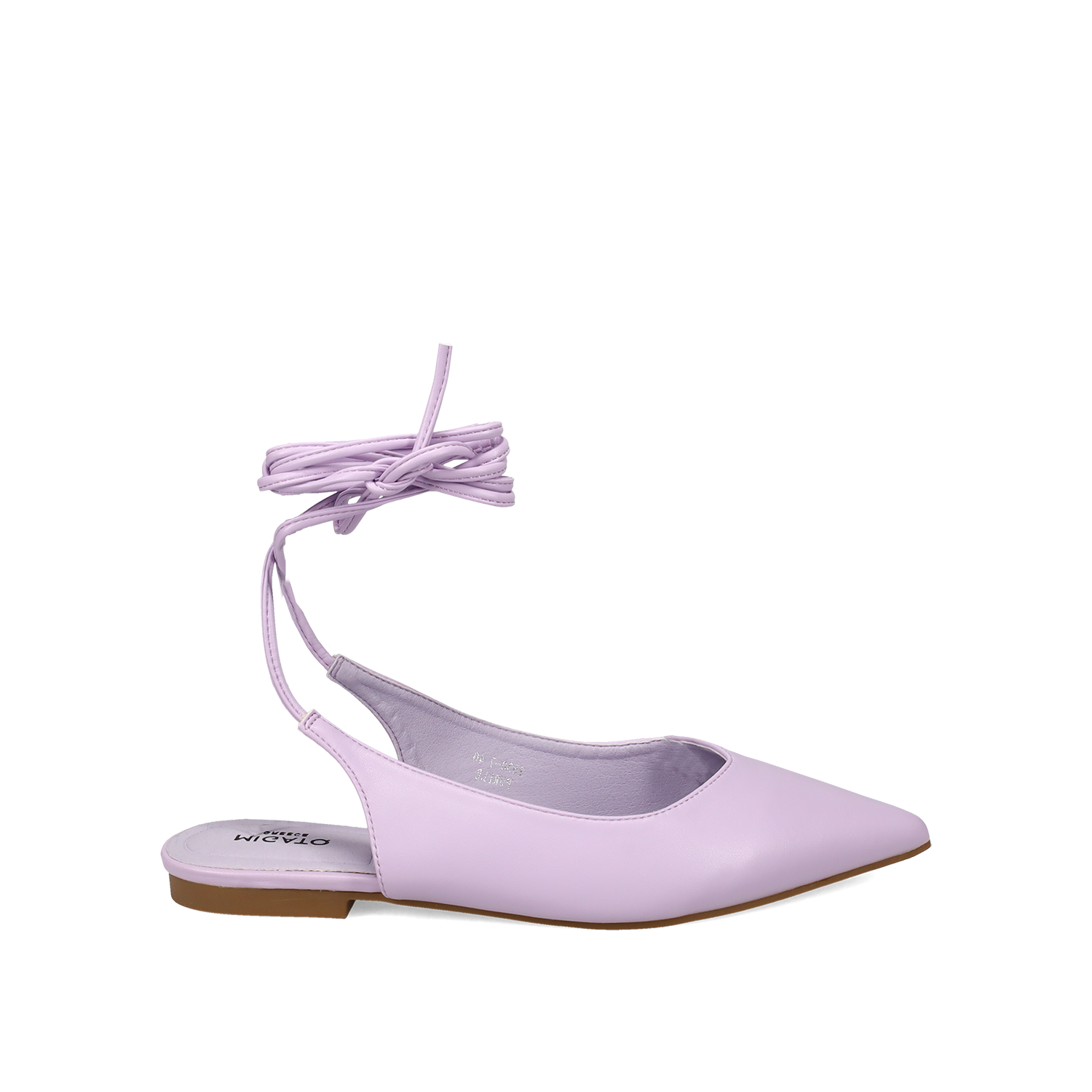 Μωβ εξώφτερνη μπαλαρίνα