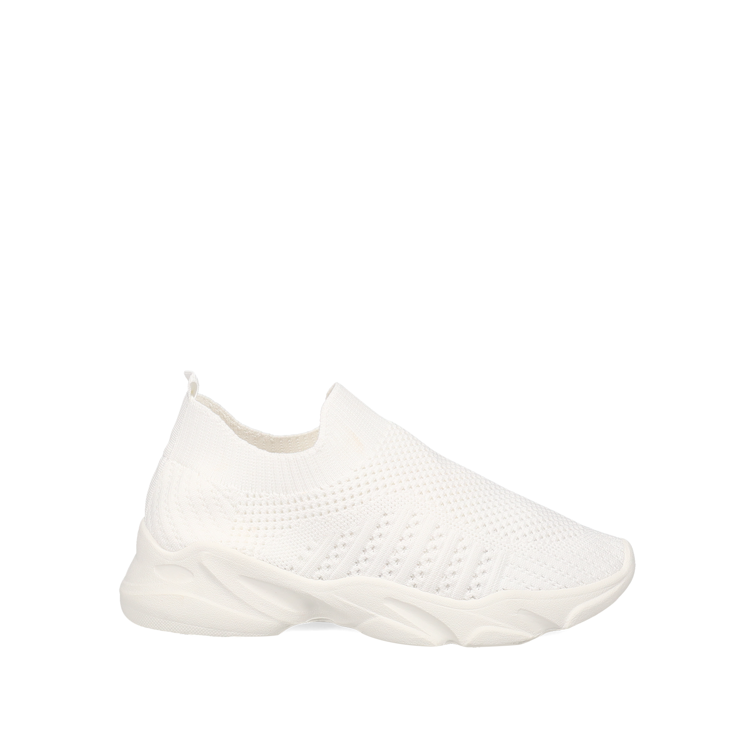 Λευκό slip-on sneaker