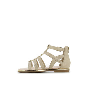 Kid''s gold sandal