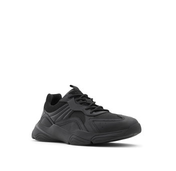 Mens black casual sneaker CREATEV1