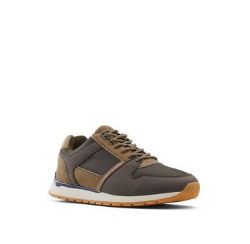 Χακί ανδρικό sneaker IVANN