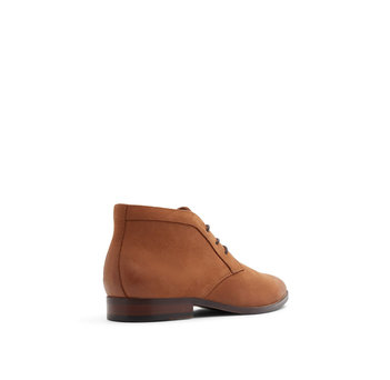 Men''s tan leather dress boot FAULKNER