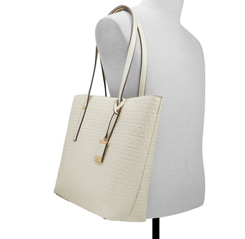 Ecru shoulder bag YENDALDAN