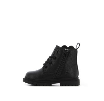 Kid''s black army bottie