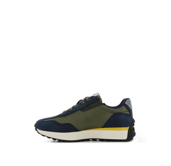 Navy blue kids sneaker