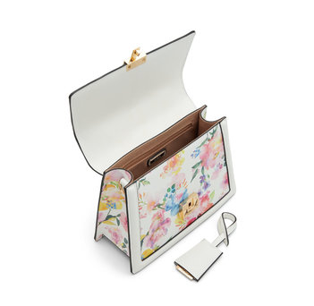 Floral handbag MARTISSA