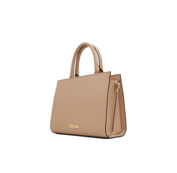 Beige handbag MEERYLE