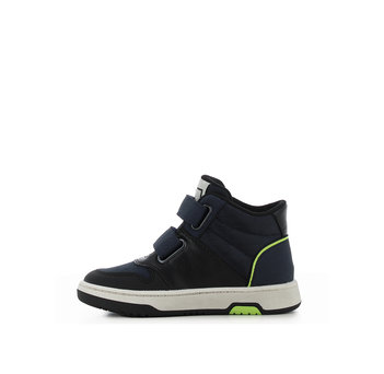 Kids'' blue sneaker boot