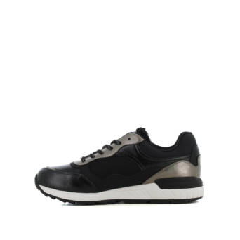 Black sneaker