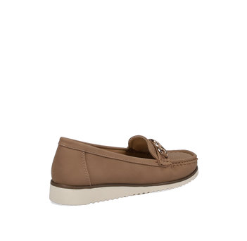 Taupe loafer