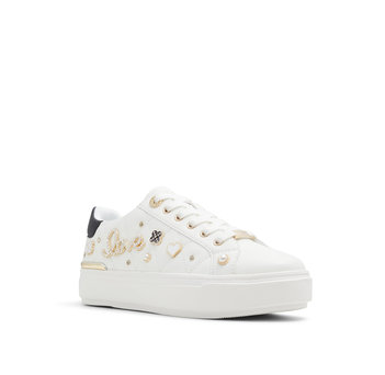 White sneaker VISUETTI