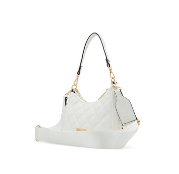 Λευκή τσάντα ώμου LTPINSBAG