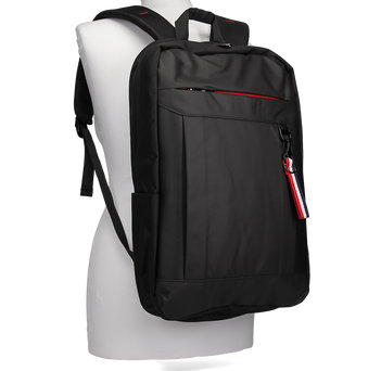 Men''s black backpack